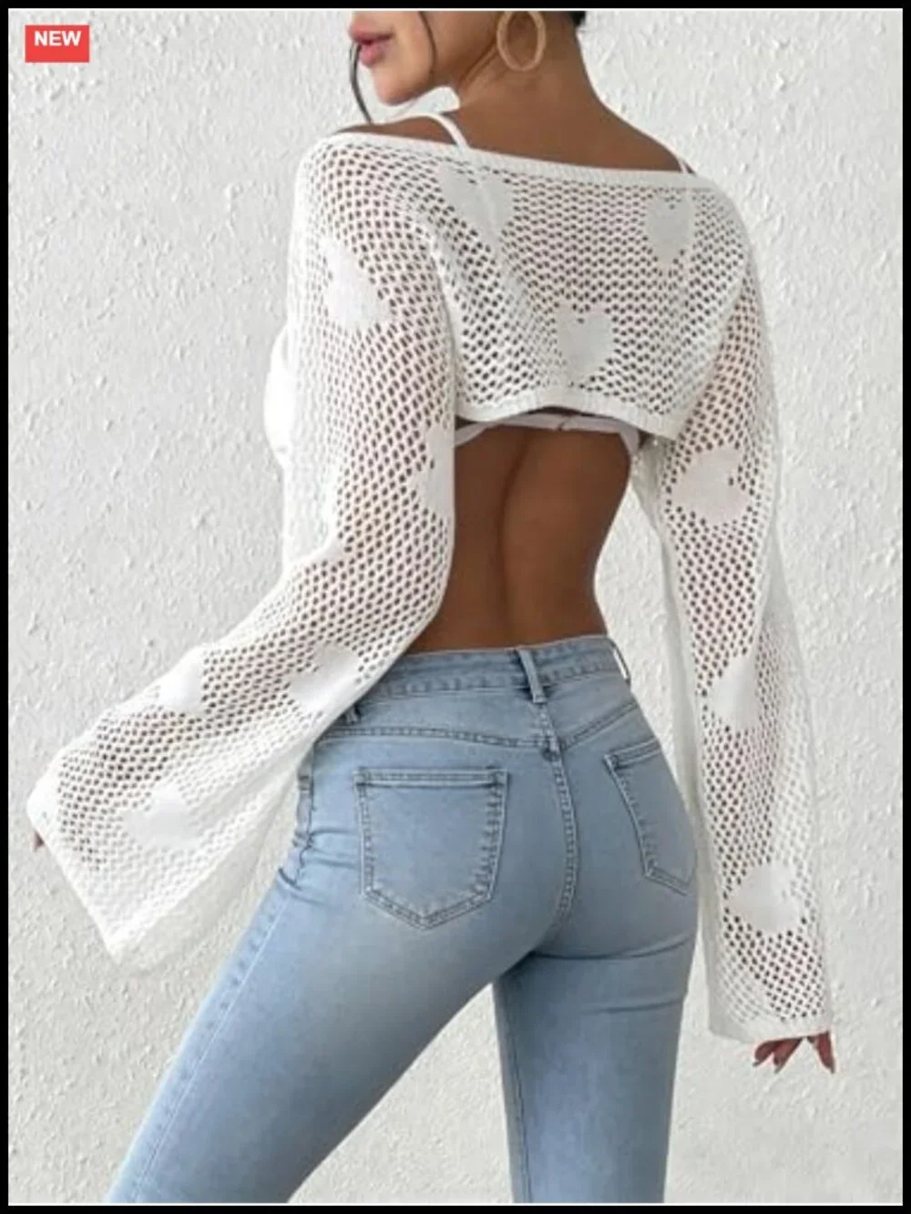 N/A boho crochet